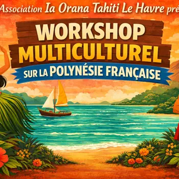 Workshop Polynésie française - Image générée par l'IA