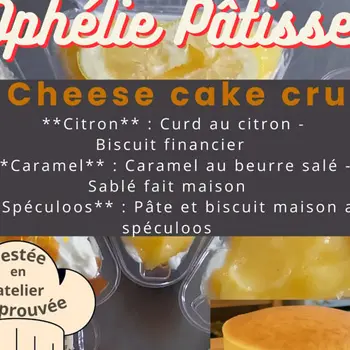 Cheesecake japonais aérien & cheesecake