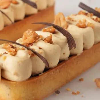 Tartelette - Chocolat - Caramel - Cacahuète