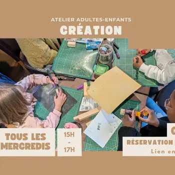 Atelier adultes-enfants : Création