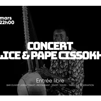 Alice & Pape Cissokho