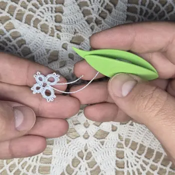 Atelier créatif : Dentelle à la navette