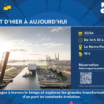 Le Port d'Hier et d'Aujourd'hui