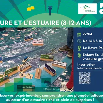 La nature et l'estuaire