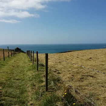 Paysage vers Saint-Jouin-Bruneval