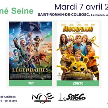 Ciné Seine 7 avril