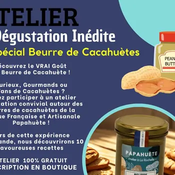 Dégustation - Spécial beurre de cacahuète