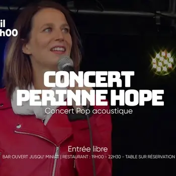 Concert : Perinne Hope