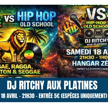 Reggae Vs Hip Hop - Dj Ritchy