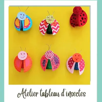 Tableau d'insectes