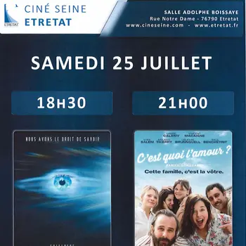 Ciné Seine - Etretat - Juillet 2026