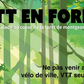 Balade en VTT à la forêt de Montgeon
