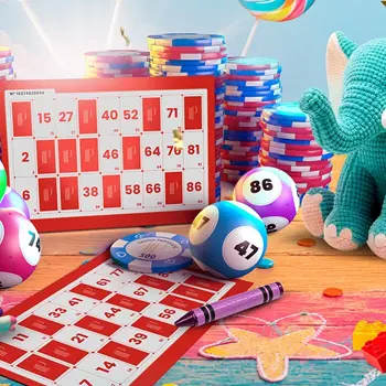 Bingo Retour en enfance
