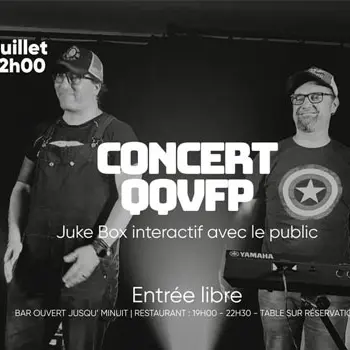 Concert : QQVFP