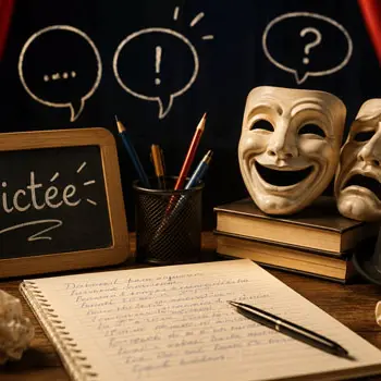 Dictée en sketchs avec Ô Petit Pestacle
