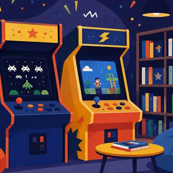 Le jeu vidéo à la bibliothèque
