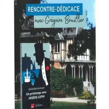 Rencontre-dédicace : Grégoire Bouillier