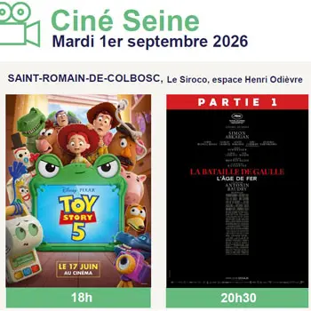 Ciné Seine - Saint-Romain-de-Colbosc