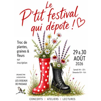 Le P'tit festival qui dépote
