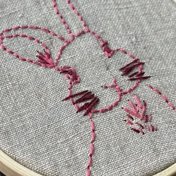 Broderie créative