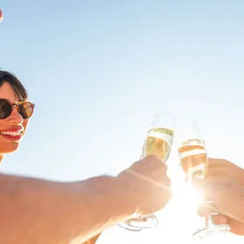 Apéro en mer au Havre