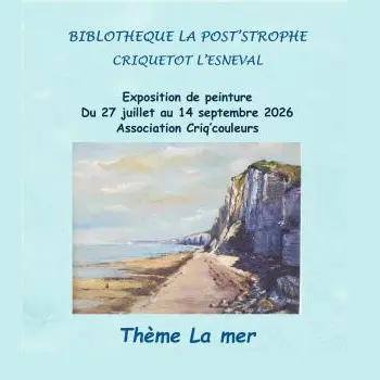 Exposition de peinture sur le thème de la mer