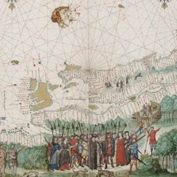 Giovanni da Verrazzano - Du Havre à la baie de New York