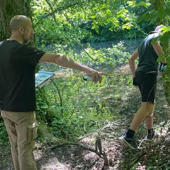 Sortie nature - Touches d'histoire