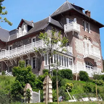 Les villas balnéaires