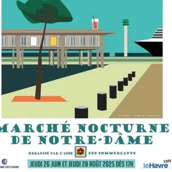 Marché Nocturne de Notre-Dame