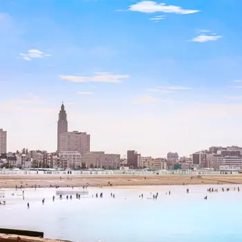 Plage du Havre