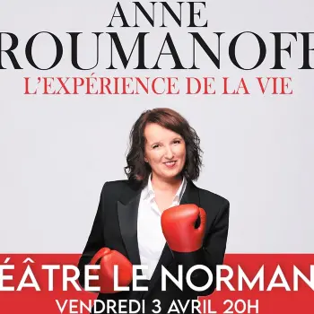 Anne Roumanoff - L'expérience de la vie
