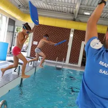 Piscine en folie