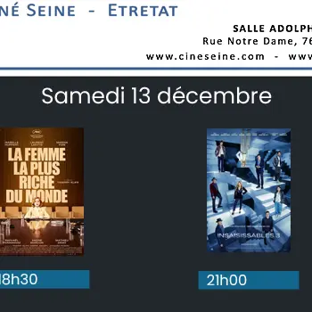 Ciné Seine Etretat