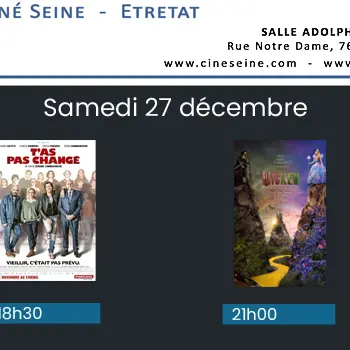 Ciné Seine 27 décembre