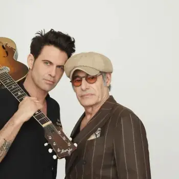 Manu et Gérard Lanvin