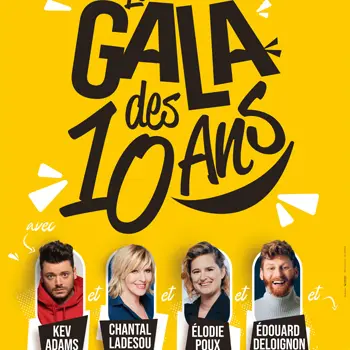 Gala des 10 ans