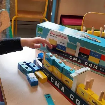 Le port du Havre, expliqué aux enfants