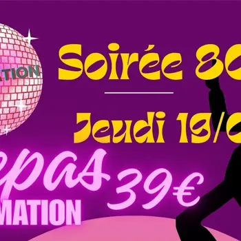 Soirée 80's
