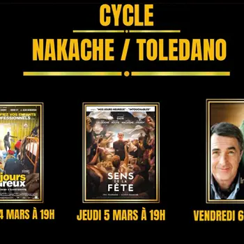 Cinéma : Cycle Nakache-Toledano