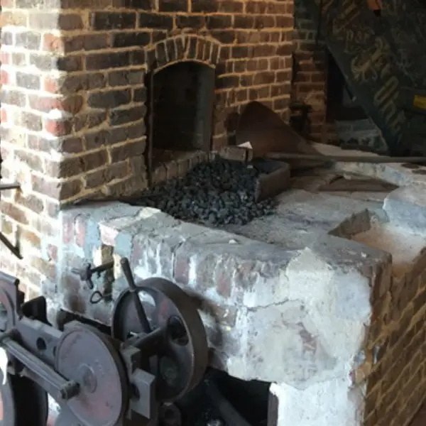 La Forge à soufflet