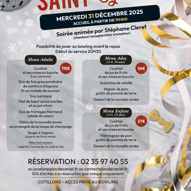 Saint Sylvestre caniel 2025©lake