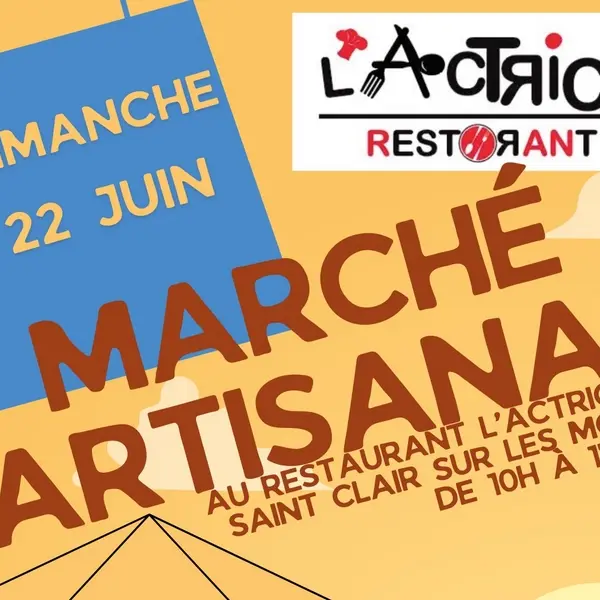 SaintClairSurLesMonts_MarcheArtisanal©RestaurantLActrice-2025