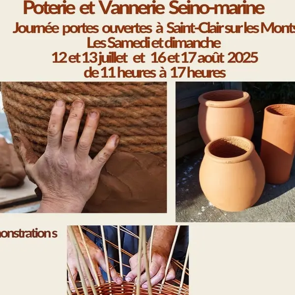 SaintClairSurLesMonts_PortesOuvertes2©PoterieSeinomarine-2025