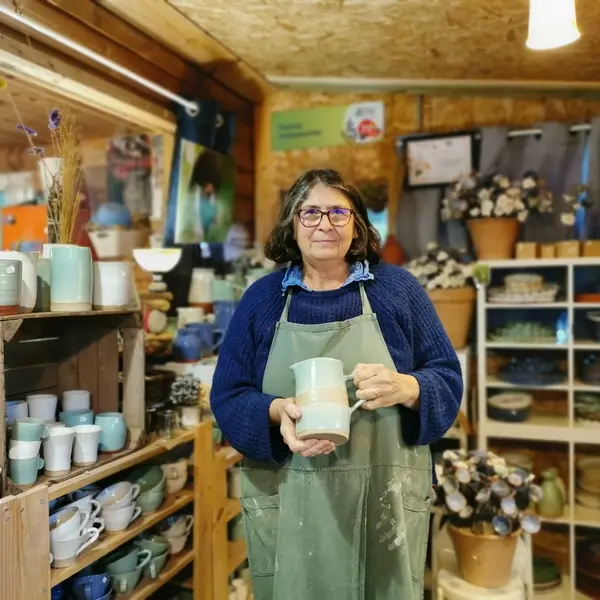 SaintClairSurLesMonts_VisiteDemonstrationPoterieSeinomarine©YvetotNormandieTourisme-2023