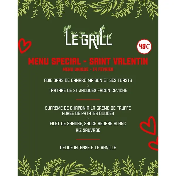 SainteMarieDesChamps_MenuSaintValentin©LeGrill-2026