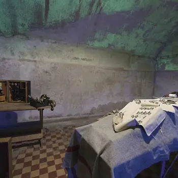 Salle d'opération de l'hôpital allemand, Le Havre