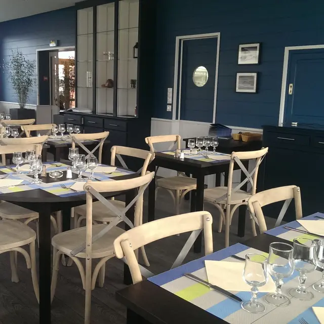 Quiberville - L'Huitrière - Salle restaurant