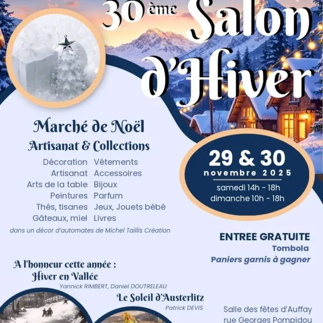 Salon d'Hiver 2025