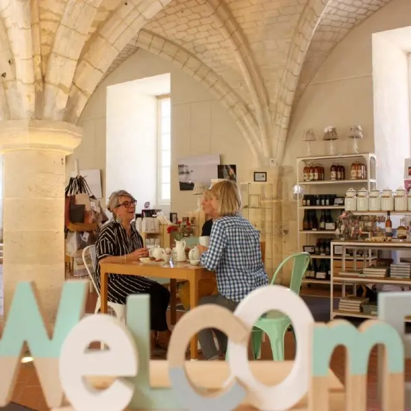 Salon de thé la laiterie Abbaye du Valasse Gruchet le Valasse Caux Seine Normandie Tourisme
